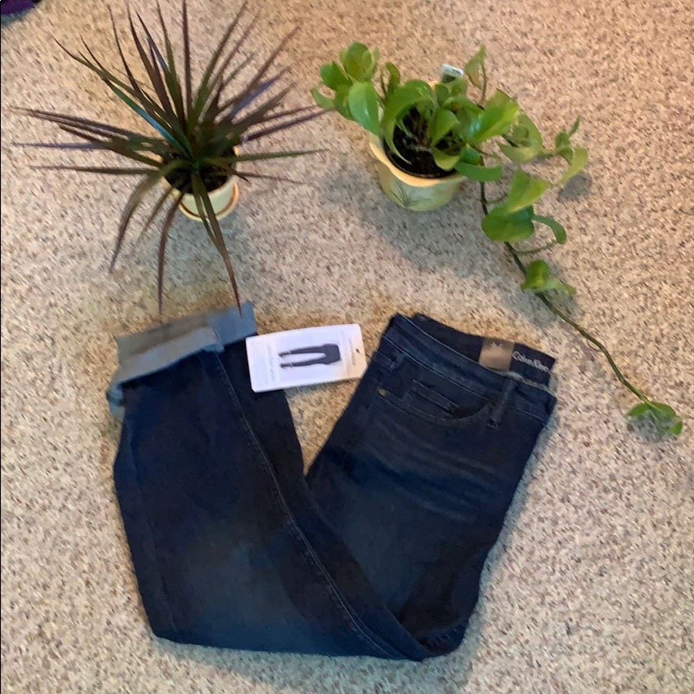 Calvin Klein slim boyfriend jeans